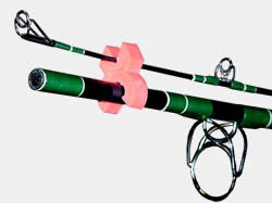 Rod Buddy Fishing Rod Holders - The Perfect Answer for Carrying